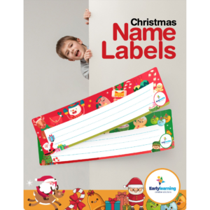 Christmas Name Labels